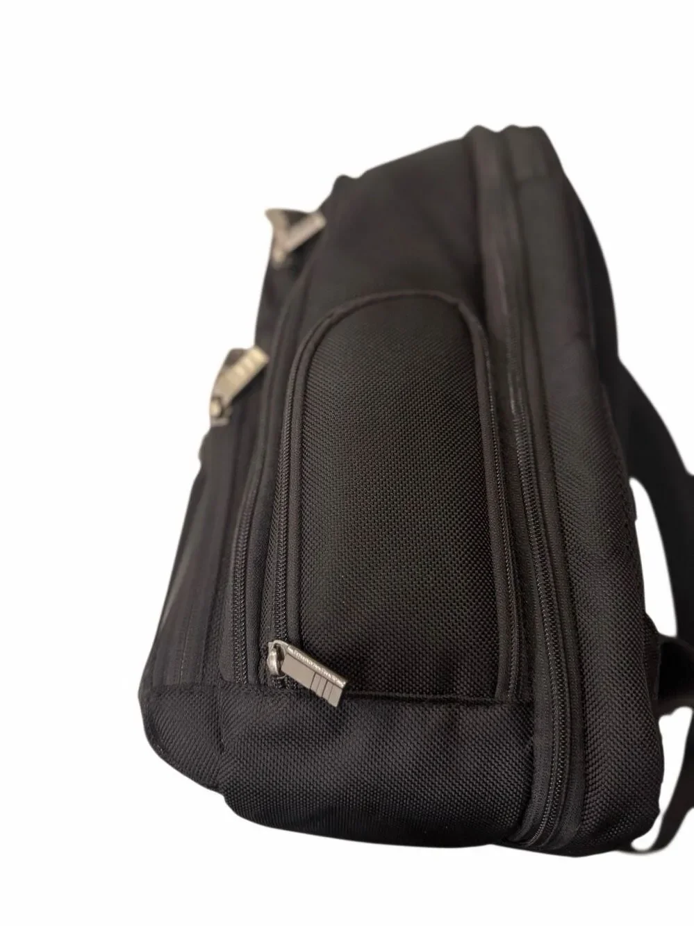 NWT Briggs & Riley black backpack